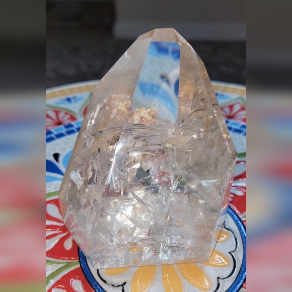 Clear Quartz Freeform #3 - Picture 1 of 5